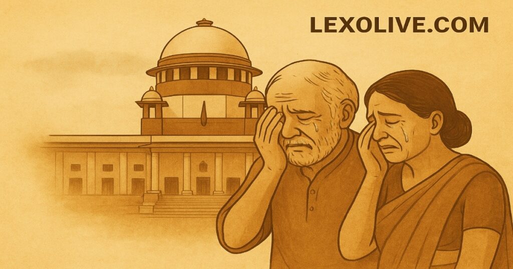 Bombay High Court Decries Decline of Filial Piety, Orders Son to Care for Ailing Parents