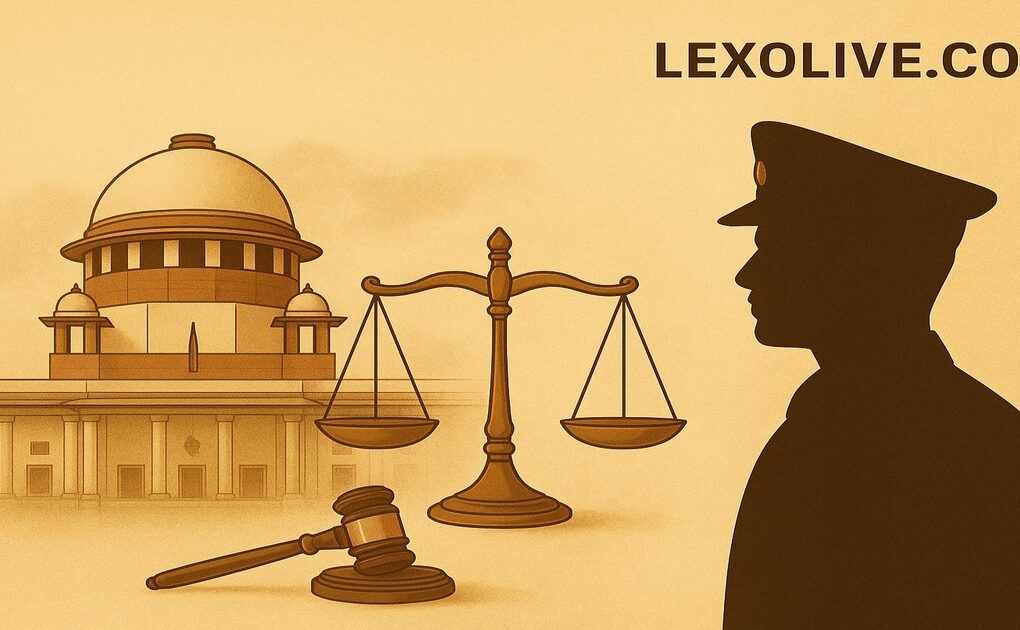 “Will Be Dealt With Iron Hands”: Supreme Court Raps UP Police Officer for Defying Order, Contemptuous Remarks