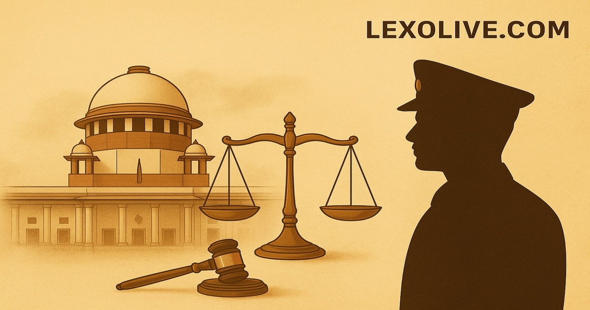 “Will Be Dealt With Iron Hands”: Supreme Court Raps UP Police Officer for Defying Order, Contemptuous Remarks