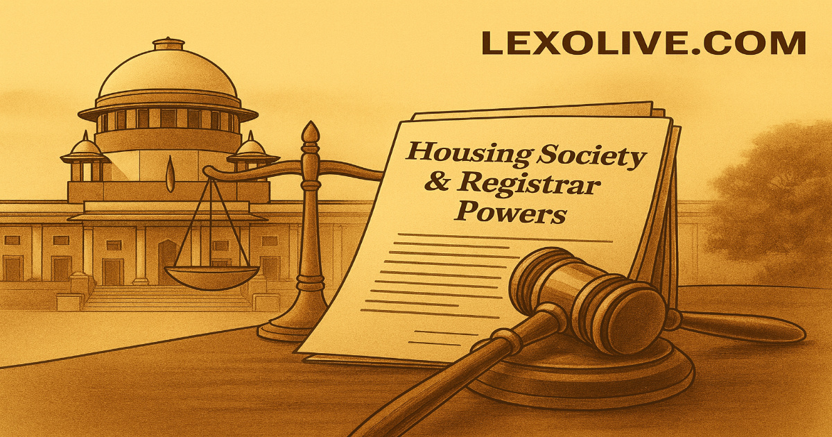 Bombay High Court Limits Registrar’s Powers in Housing Society Disputes, Quashes Order on Maintenance Charges