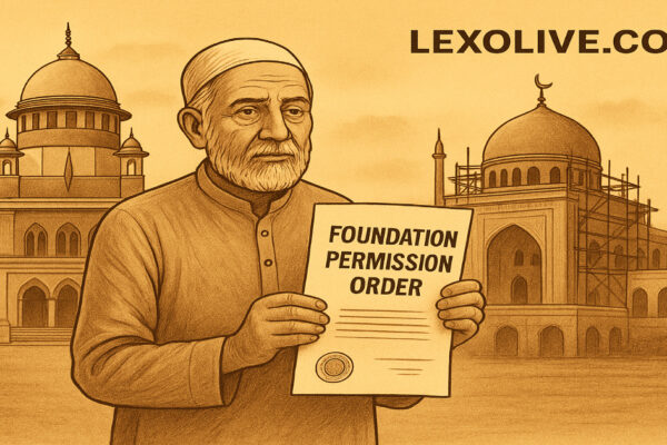 Calcutta High Court Permits Foundation Ceremony for Proposed Mosque with Stringent Security Provisions