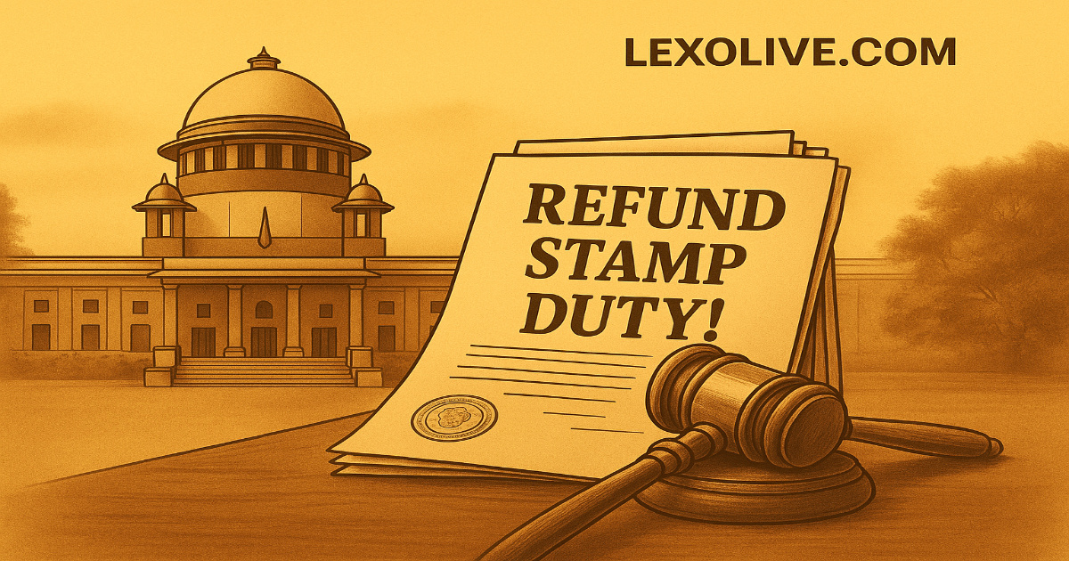 Bombay High Court Orders Refund with Interest, Criticizes Decade-Long Delay in Stamp Duty Case