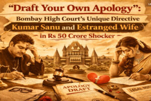 Draft Your Own Apology Bombay High Court's Unique Directive to Kumar Sanu and Estranged Wife in Rs 50 Crore Shocker